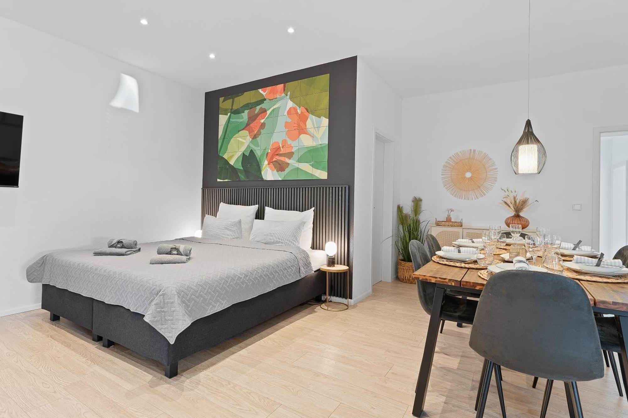 Lumiflats: Mahlberg Aparthotel Quarto foto
