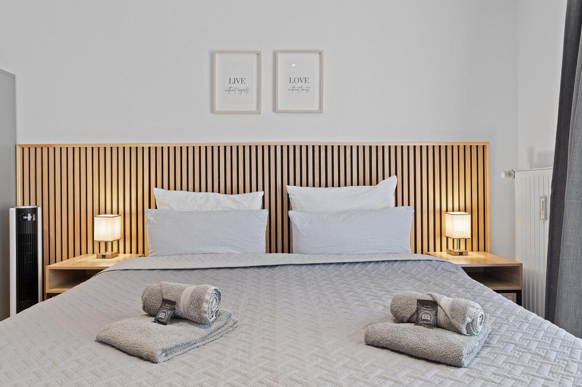 Lumiflats: Mahlberg Aparthotel Quarto foto