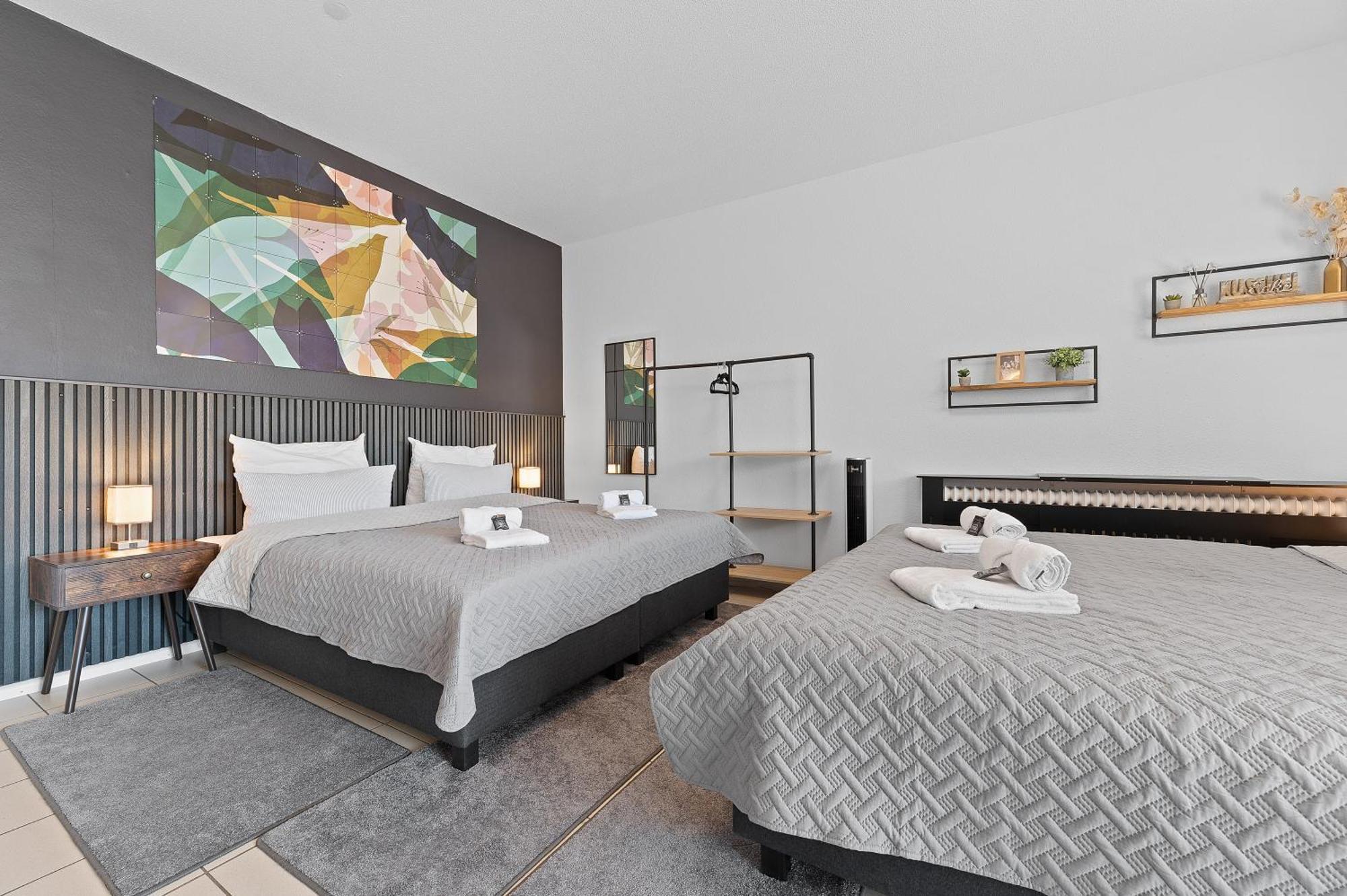 Lumiflats: Mahlberg Aparthotel Quarto foto